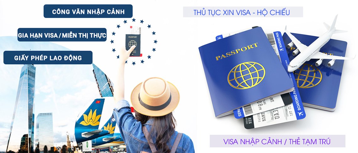 Dịch vụ visa nước ngoài