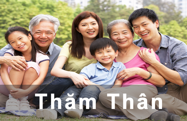 Dịch vụ xin visa thăm thân cho người nước ngoài tại Việt Nam