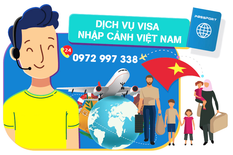 Bảo lãnh cho người Trung Quốc sang Việt Nam